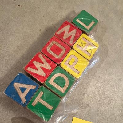Small bundle of blocks