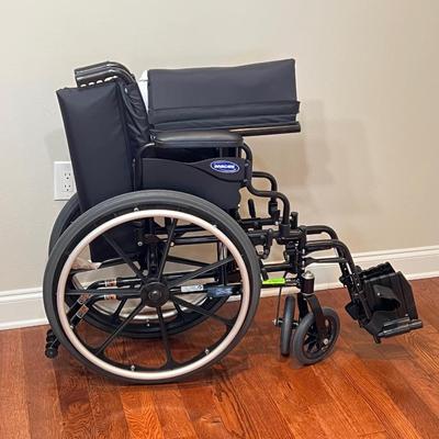 INVACARE ~ TRACER SX5 ~ Foldable Wheelchair