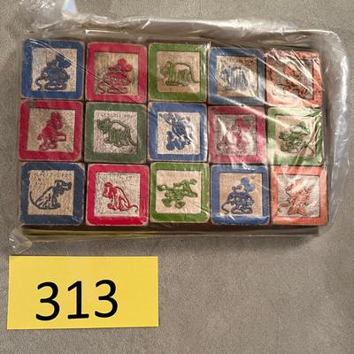 Block set of 15