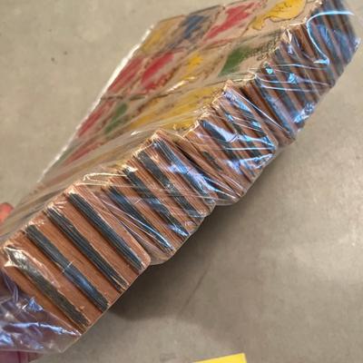 Lot of block, grooved