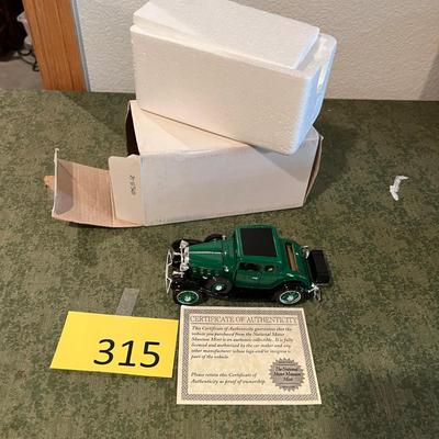 Model Ford Bank
