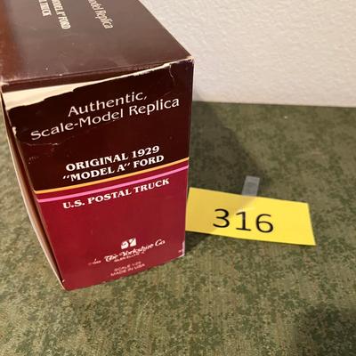 Ford Postal Truck NIB