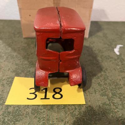 1970s repro Cast Iron car