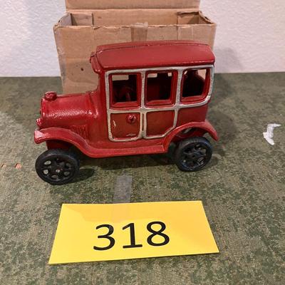1970s repro Cast Iron car