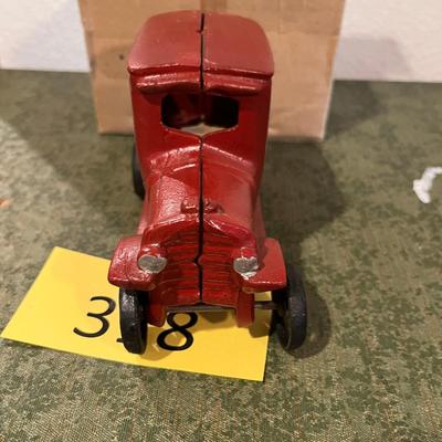 1970s repro Cast Iron car