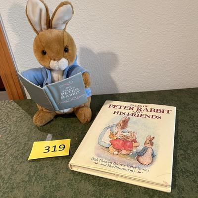 Peter Rabbit Toy & Book
