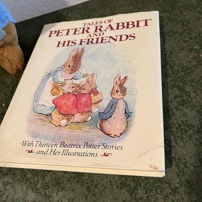 Peter Rabbit Toy & Book