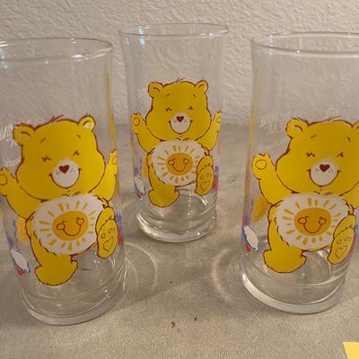 Lot of Care Bear Glasses