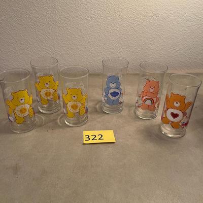 Lot of Care Bear Glasses