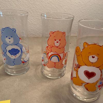 Lot of Care Bear Glasses