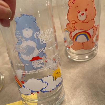 Lot of Care Bear Glasses