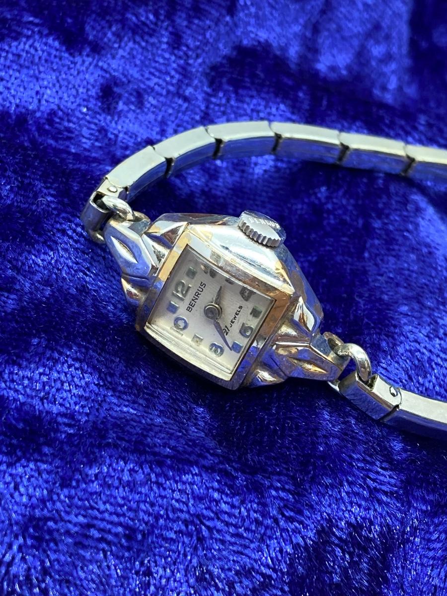benrus 21 jewels ladies watch