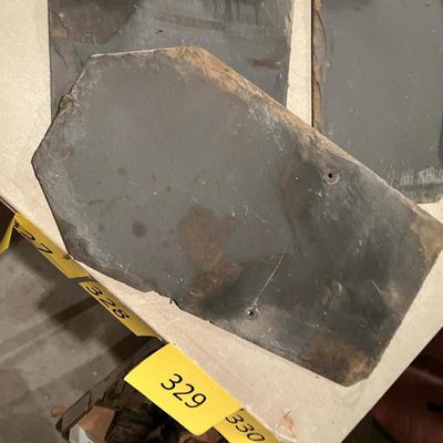 Lot of Slate Shingles