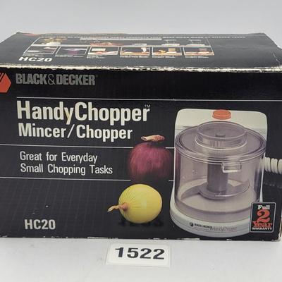 Black & Decker Electric Mincer
