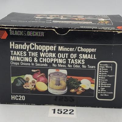 Black & Decker Electric Mincer