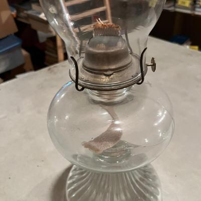 Vintage Oil Lamp