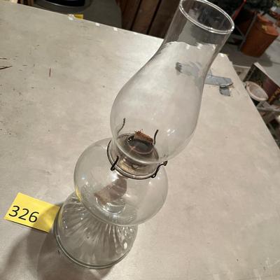 Vintage Oil Lamp