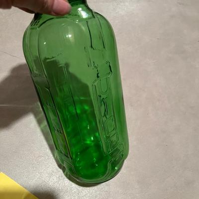 Vintage Water Bottle & Milk Bottle