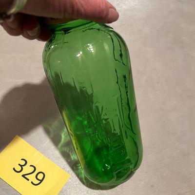 Vintage Water Bottle & Milk Bottle