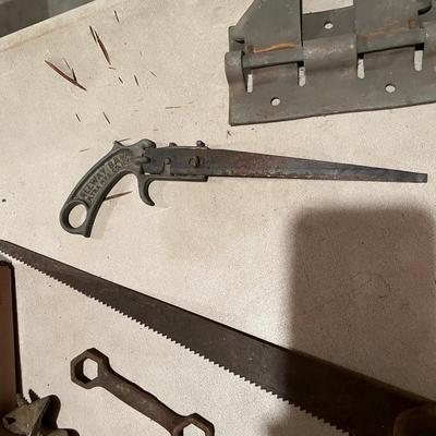 Lot of Antique Tools