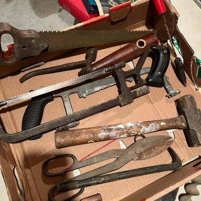 Lot of Antique Tools