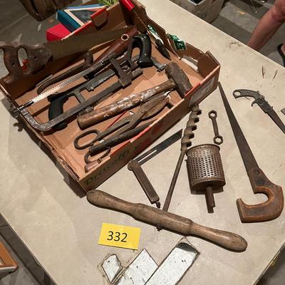 Lot of Antique Tools
