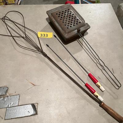 BBQ Supplies! & Rug Beater