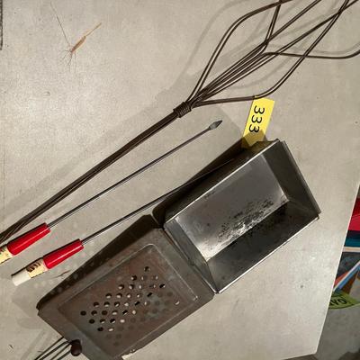 BBQ Supplies! & Rug Beater