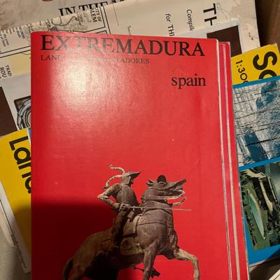 Lot of National Geographic maps