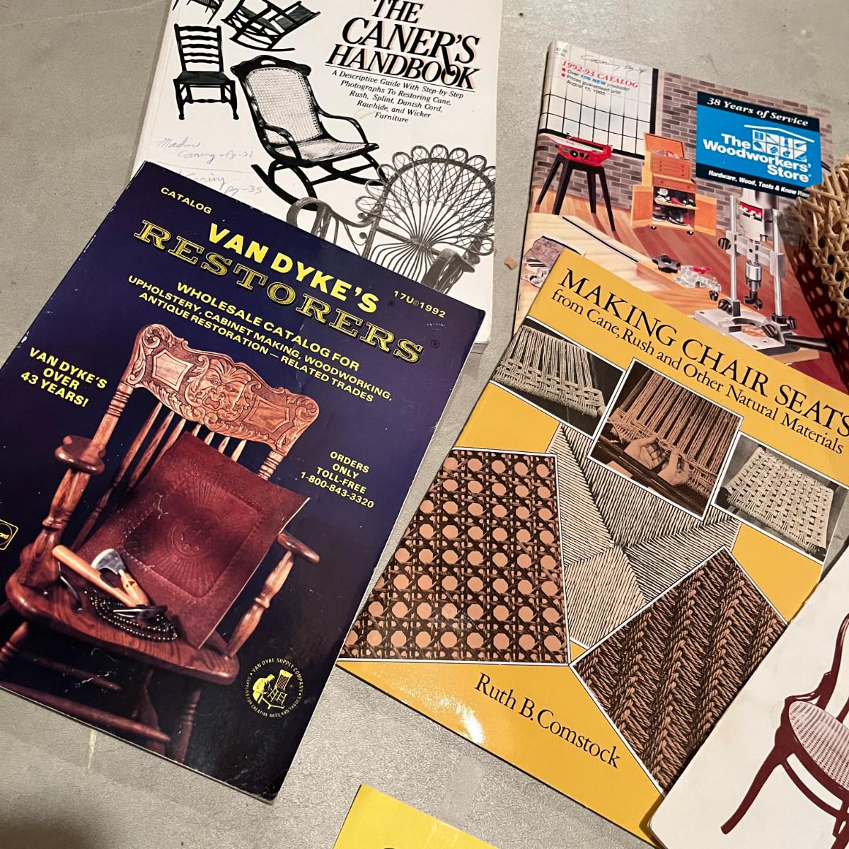 Caning & Books on caning