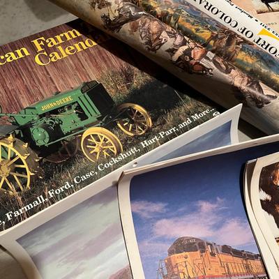 Lot of Calendars UP RR & Others