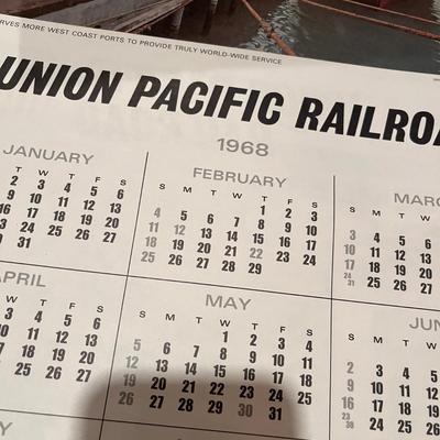 Lot of Calendars UP RR & Others