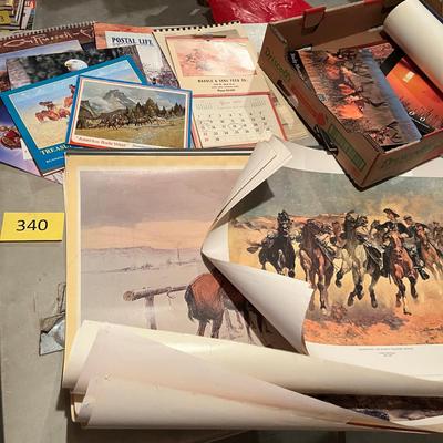 Lot of Calendars