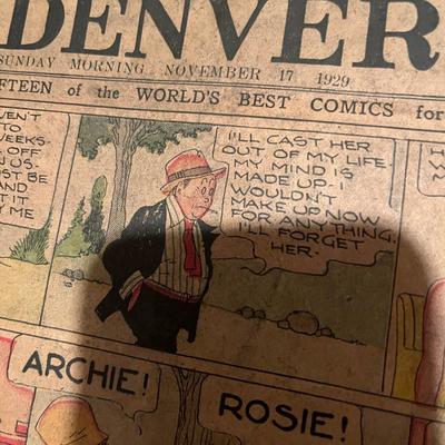 Lot of vintage news papers