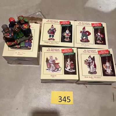 International Santa Clause Figures #1
