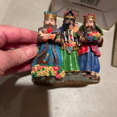 International Santa Clause Figures #1
