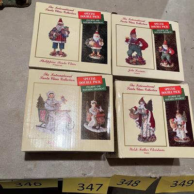 International Santa Clause Figures #1