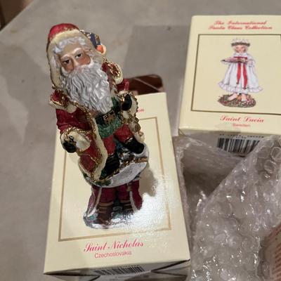 International Santa Clause Figures #2