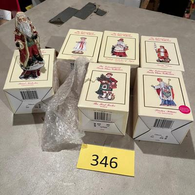 International Santa Clause Figures #2