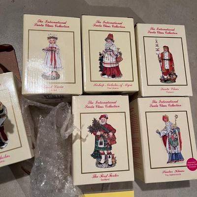 International Santa Clause Figures #2