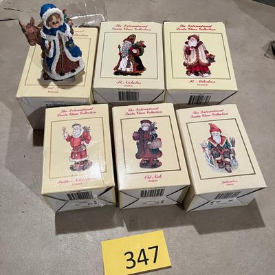 International Santa Clause Figures #3