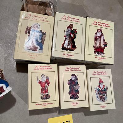 International Santa Clause Figures #3