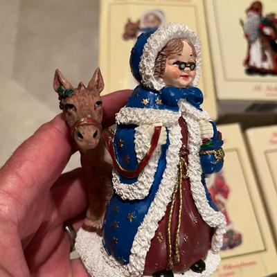International Santa Clause Figures #3