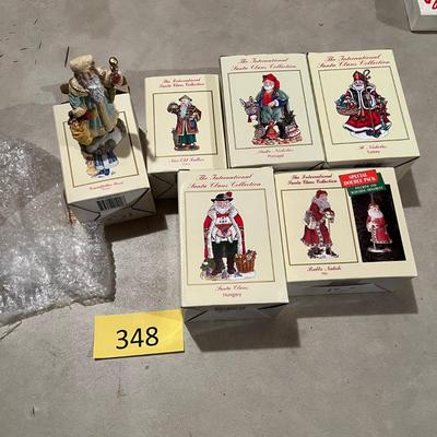 International Santa Clause Figures #4