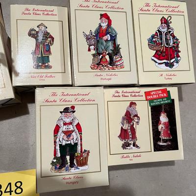 International Santa Clause Figures #4