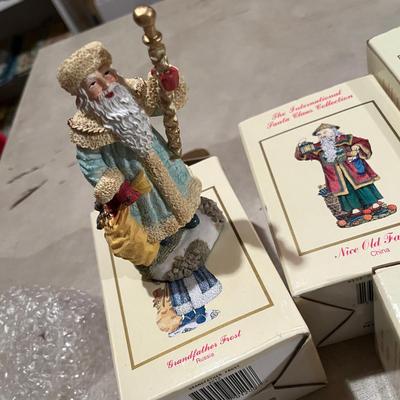 International Santa Clause Figures #4
