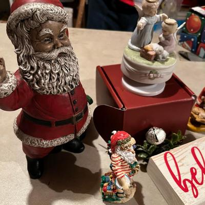 Santa Decor