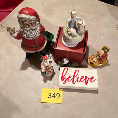 Santa Decor