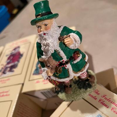 International Santa Clause Figures #5