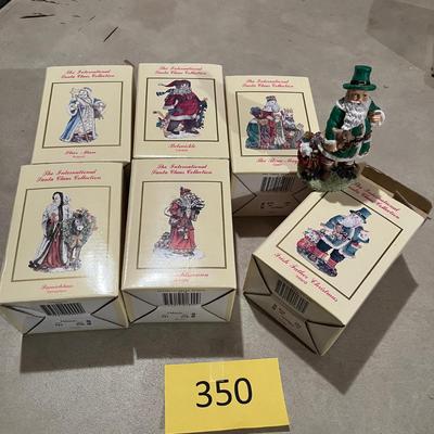 International Santa Clause Figures #5